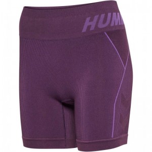 Hummel Te Christel Seamless Shorts Dam Lila | 751133-643