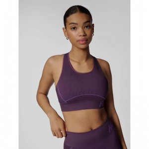 Hummel Te Christel Seamless Top Jackor Dam Lila | 431595-816