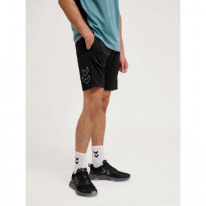 Hummel Te Flex Mesh T-shirt Herr Svarta | 275980-227