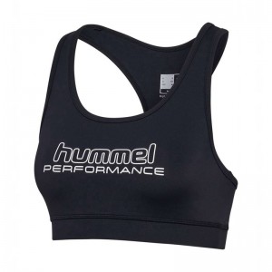 Hummel Te Fundamental Hoodie Dam Svarta | 379684-190