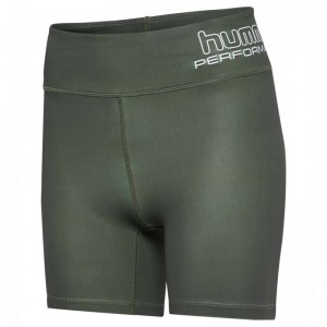 Hummel Te Fundamental Mw Tight Handbollsskor Dam Gröna | 185881-482