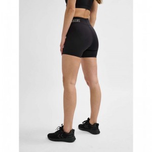 Hummel Te Fundamental Mw Tight Shorts Dam Svarta | 596279-664