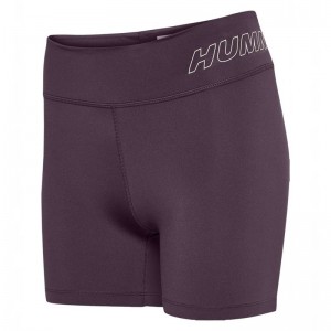 Hummel Te Fundamental Mw Tight Shorts Dam Lila | 952757-980