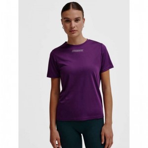 Hummel Te Tola T-shirt Dam Lila | 210352-848