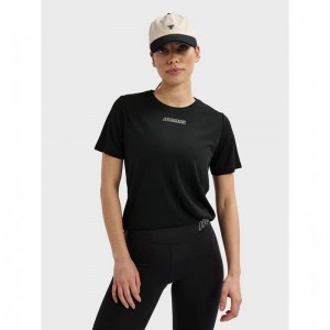 Hummel Te Tola T-shirt Dam Svarta | 184059-450