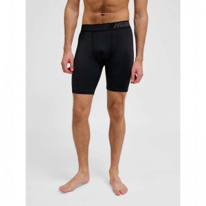 Hummel Te Topaz Tight Shorts Herr Svarta | 470035-808