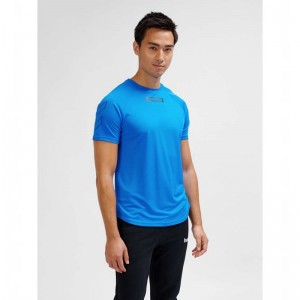 Hummel Te Topaz T-shirt Herr Blå | 361465-687