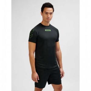 Hummel Te Topaz T-shirt Herr Svarta | 053409-643