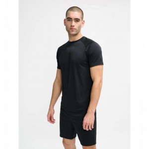 Hummel Te Topaz T-shirt Herr Svarta | 535585-980