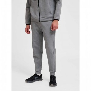 Hummel Tech Fleece Regular Byxor Dam Grå | 397950-708
