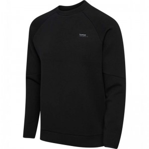 Hummel Tech Fleece Regular Crew Byxor Herr Svarta | 230364-445