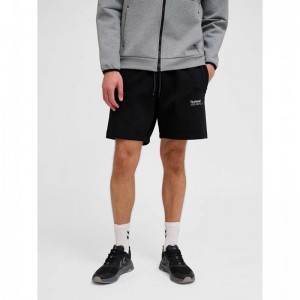 Hummel Tech Fleece Shorts Herr Svarta | 465670-052