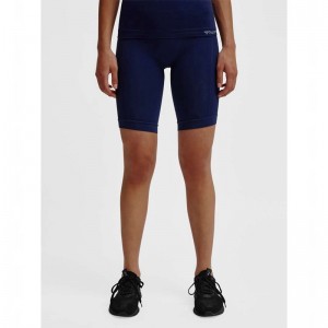 Hummel Tif Seamless Cyling Shorts Byxor Dam Svarta | 121840-502