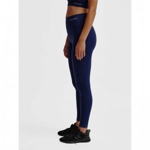 Hummel Tif Seamless High Waist Strumpbyxor Dam Svarta | 671995-056