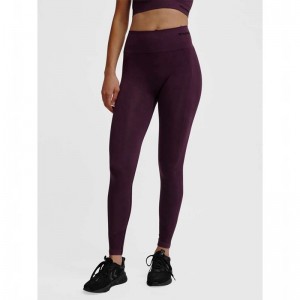 Hummel Tif Seamless High Waist Strumpor Dam Lila | 709774-353