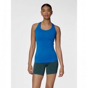 Hummel Tif Seamless Linne Dam Blå | 246919-482