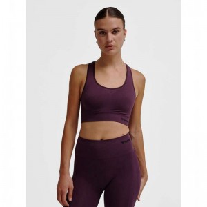 Hummel Tif Seamless Top Sport BH Dam Lila | 924665-671