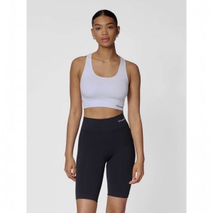 Hummel Tif Seamless Top Sport BH Dam Vita | 642160-728