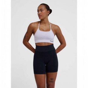 Hummel Tiffy Seamless Top Sport BH Dam Lavendel | 546002-386
