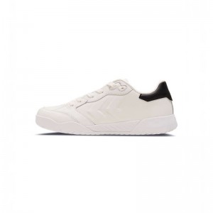 Hummel Top Spin Reach Lx-e Sport Sneakers Herr Vita | 238858-990