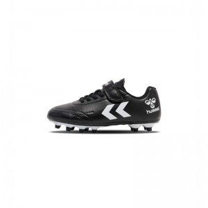 Hummel Top Star F.G. Jr Fotbollskor Barn Svarta | 172022-661