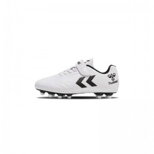 Hummel Top Star F.G. Jr Fotbollskor Barn Vita | 621766-970