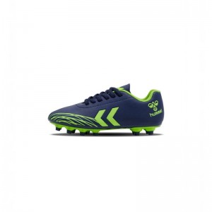 Hummel Top Star F.G. Lc Jr Sneakers Barn Marinblå | 985516-861