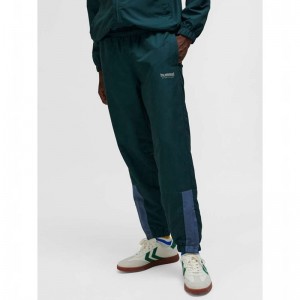 Hummel Tracksuit Sportswear Byxor Herr Gröna | 940648-342