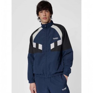 Hummel Tracksuit Sportswear Jackor Herr Marinblå | 262066-126