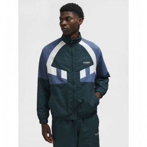 Hummel Tracksuit Sportswear Jackor Herr Gröna | 075490-942