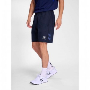 Hummel Travel Shorts Herr Marinblå | 299824-757