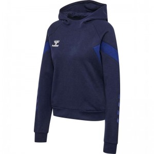 Hummel Travel Sweat Byxor Dam Marinblå | 486963-283