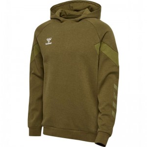 Hummel Travel Sweat Gympaskor Herr Olivgröna | 491776-833