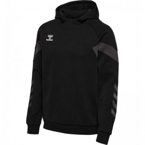 Hummel Travel Sweat Hoodie Herr Svarta | 701603-681