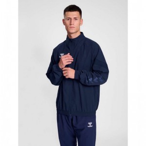 Hummel Travel Woven Jackor Herr Marinblå | 473379-803