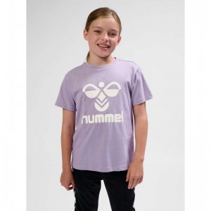 Hummel Tres S/S Kjolar Barn Lavendel | 522373-514