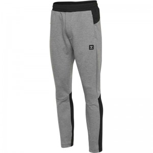 Hummel Tropper Tapered Byxor Herr Grå | 880591-337