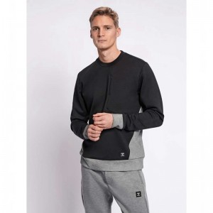 Hummel Tropper Tröjor Herr Svarta | 059072-215