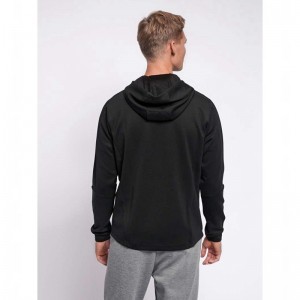 Hummel Tropper Zip Hoodie Herr Svarta | 515382-621