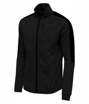 Hummel Tropper Zip Jackor Herr Svarta | 896852-122