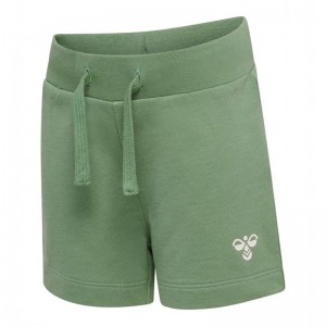 Hummel True Shorts Barn Gröna | 736604-325