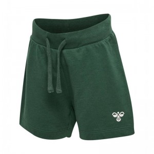 Hummel True Shorts Barn Gröna | 985684-825