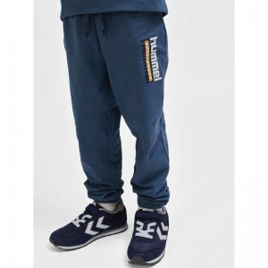 Hummel Tukas Byxor Barn Blå | 571217-327