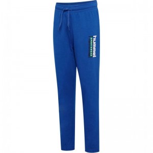 Hummel Tukas Byxor Barn Blå | 590950-542