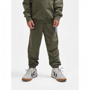 Hummel Tukas Byxor Barn Olivgröna | 307328-424
