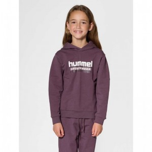 Hummel Tukas Hoodie Barn Fuchsia | 088566-573