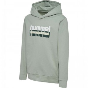 Hummel Tukas Inomhusskor Barn Gröna | 318383-465