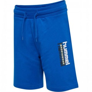 Hummel Tukas Shorts Barn Blå | 633604-455