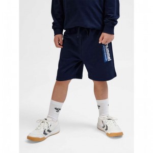 Hummel Tukas Shorts Barn Svarta | 471814-436