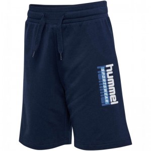Hummel Tukas Shorts Barn Svarta | 593518-155